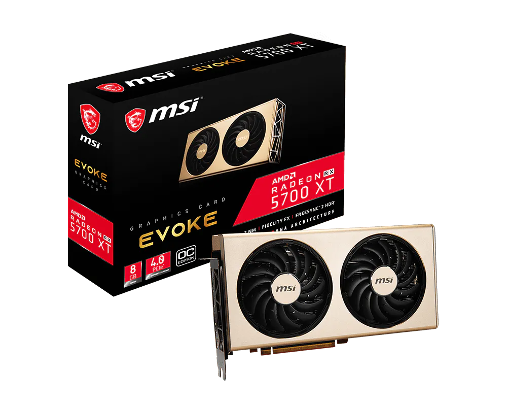 MSI Radeon RX 5700 XT EVOKE OC